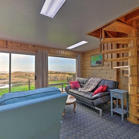 Sanderling Sea Cottages, Unit 3 With Private Balcony Уолдпорт Екстериор снимка
