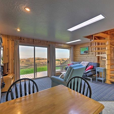 Sanderling Sea Cottages, Unit 3 With Private Balcony Уолдпорт Екстериор снимка