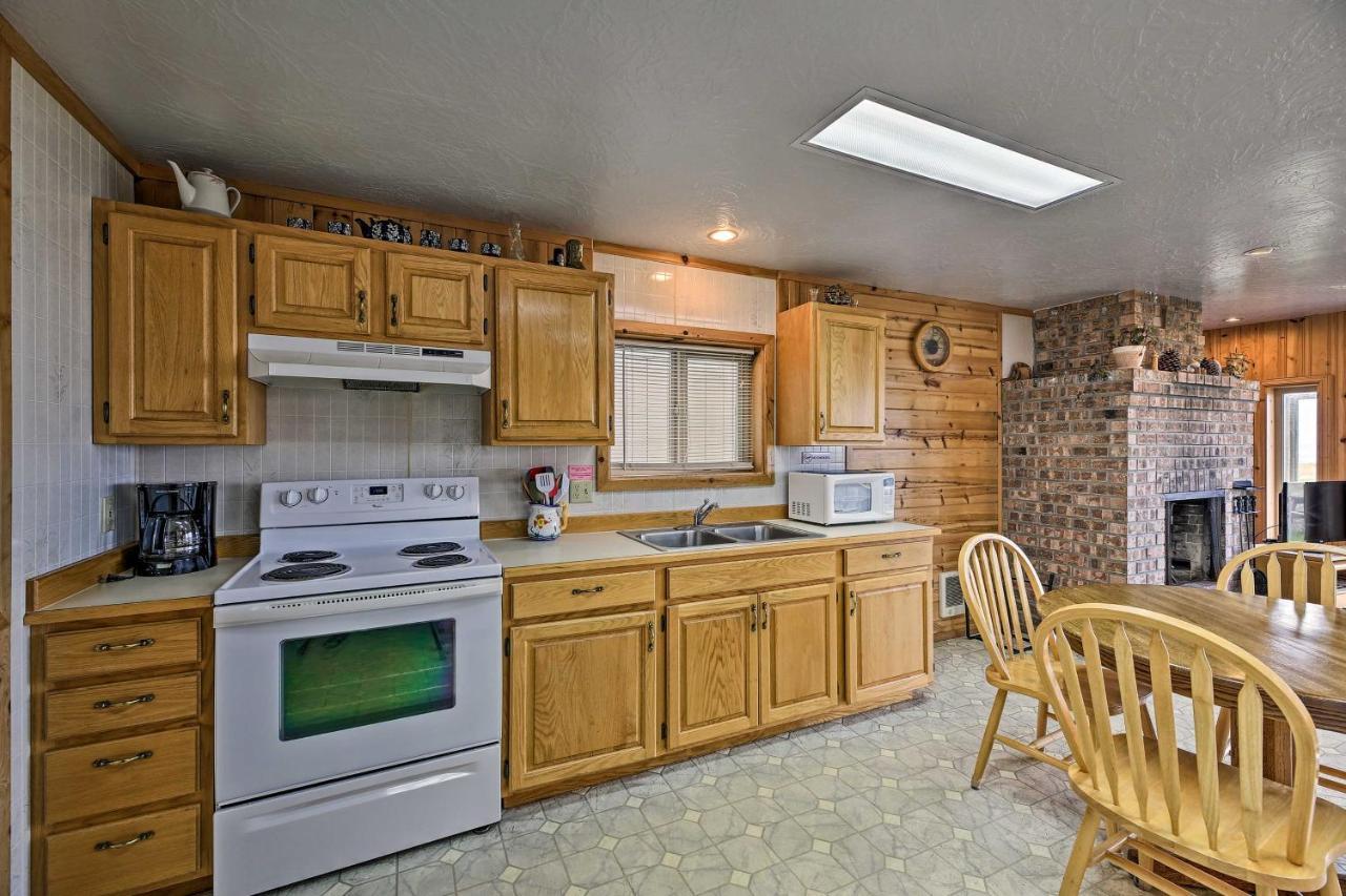 Sanderling Sea Cottages, Unit 3 With Private Balcony Уолдпорт Екстериор снимка
