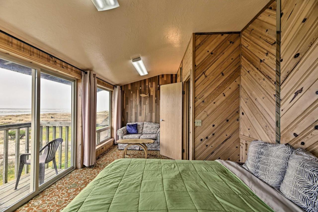 Sanderling Sea Cottages, Unit 3 With Private Balcony Уолдпорт Екстериор снимка