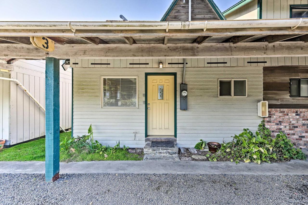 Sanderling Sea Cottages, Unit 3 With Private Balcony Уолдпорт Екстериор снимка